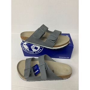 New without tag Birkenstock Arizona Desert Soil Gray, Regular fit-US 11 Mens